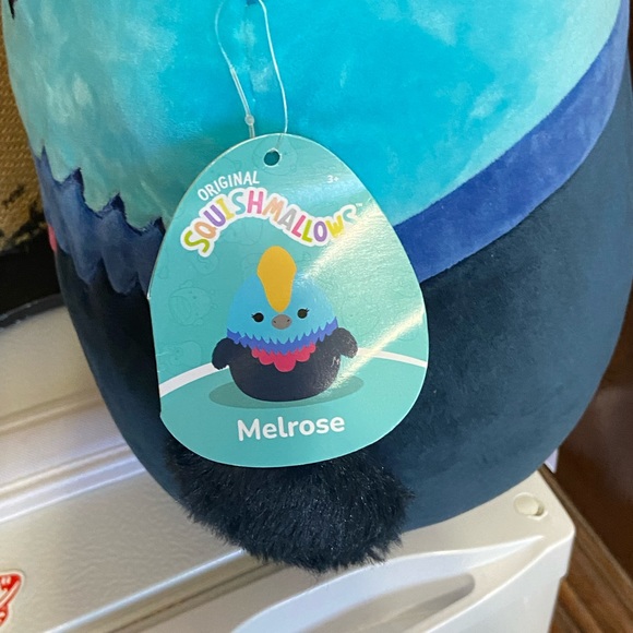 Melsrose the Cassoway Squishmallow - Picture 4 of 4